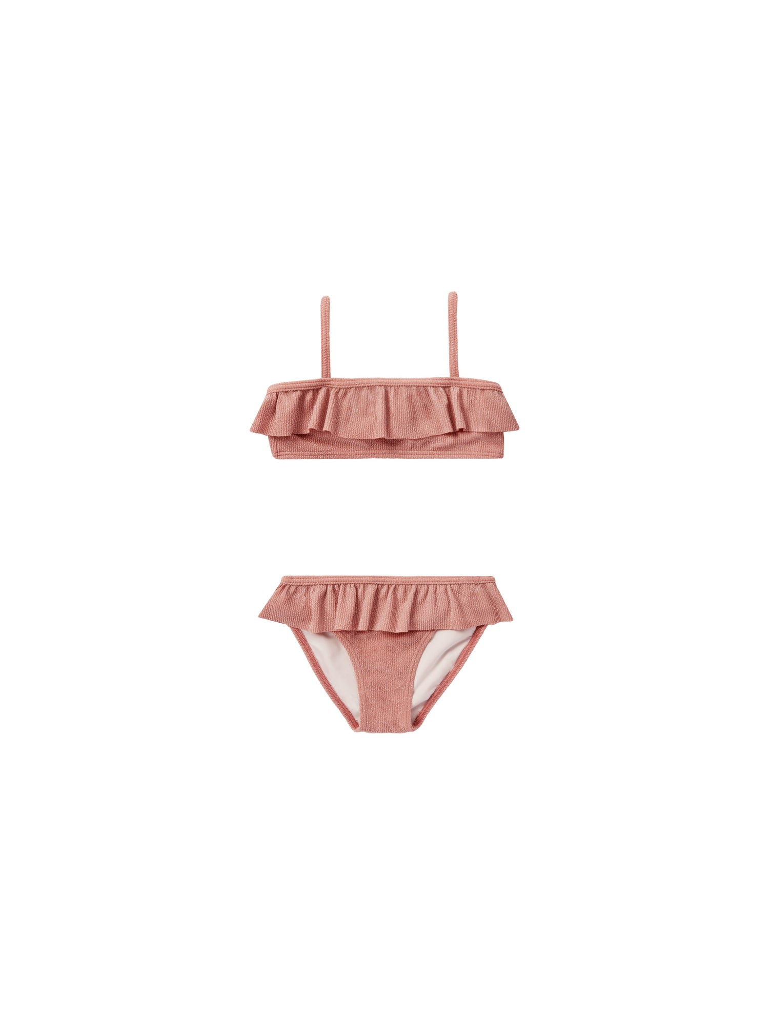 Rylee + Cru Parker Bikini - Lipstick