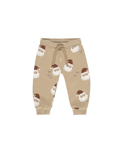 Rylee + Cru Jogger Sweatpant - Santa