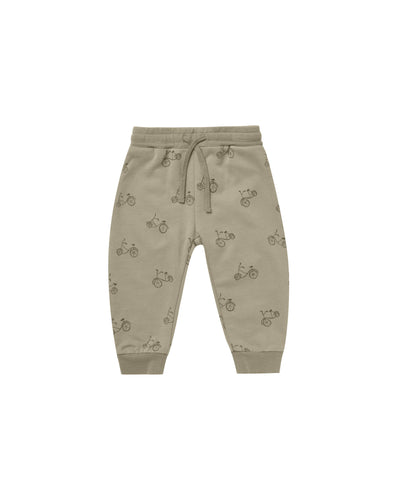 Rylee + Cru Bikes Jogger Pant - Fern