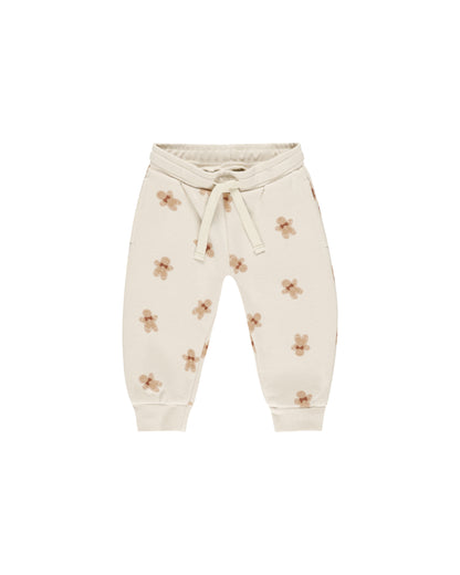 Rylee + Cru Jogger Sweatpant - Gingerbread