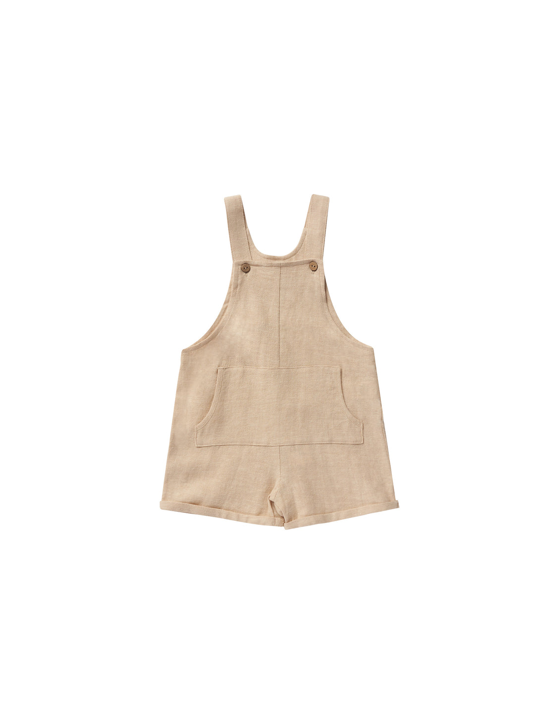 Rylee + Cru Billie Overalls - Heathered Sand