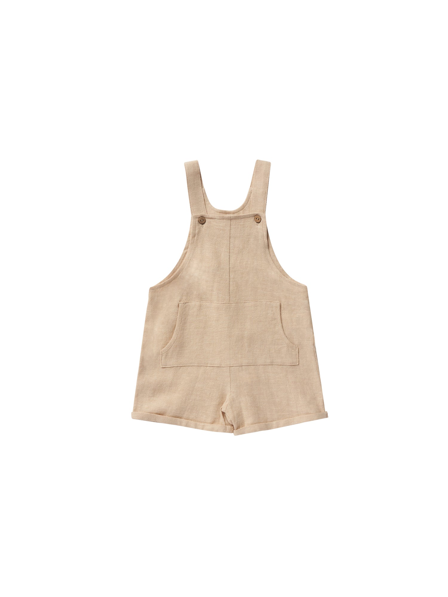 Rylee + Cru Billie Overalls - Heathered Sand