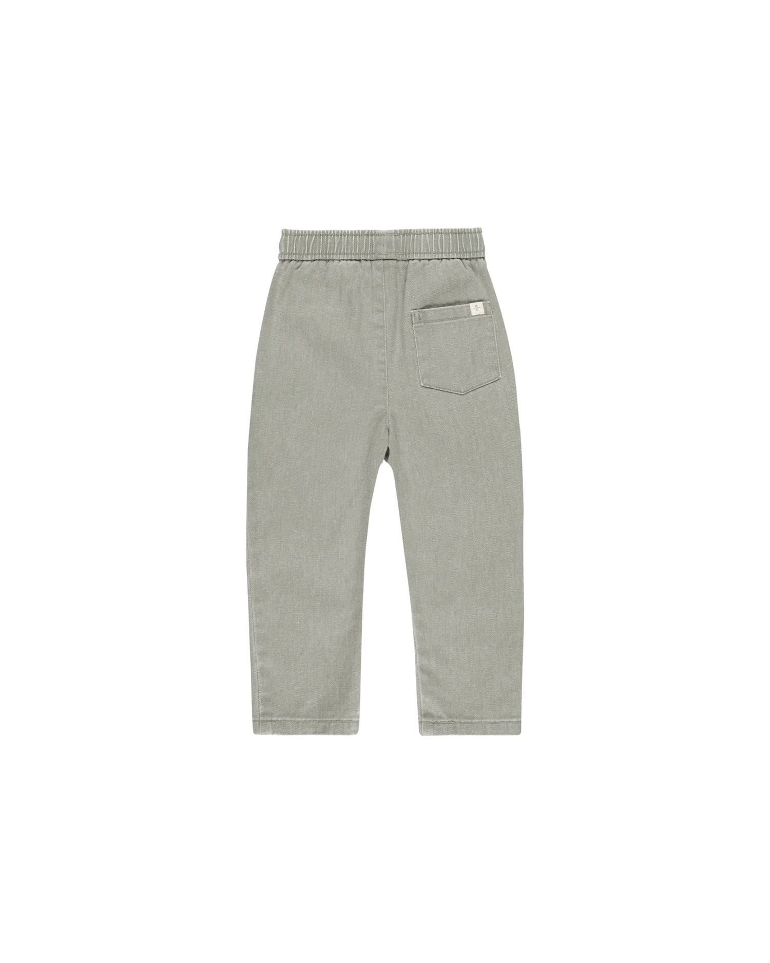 Rylee + Cru Ryder Pant - Washed Laurel