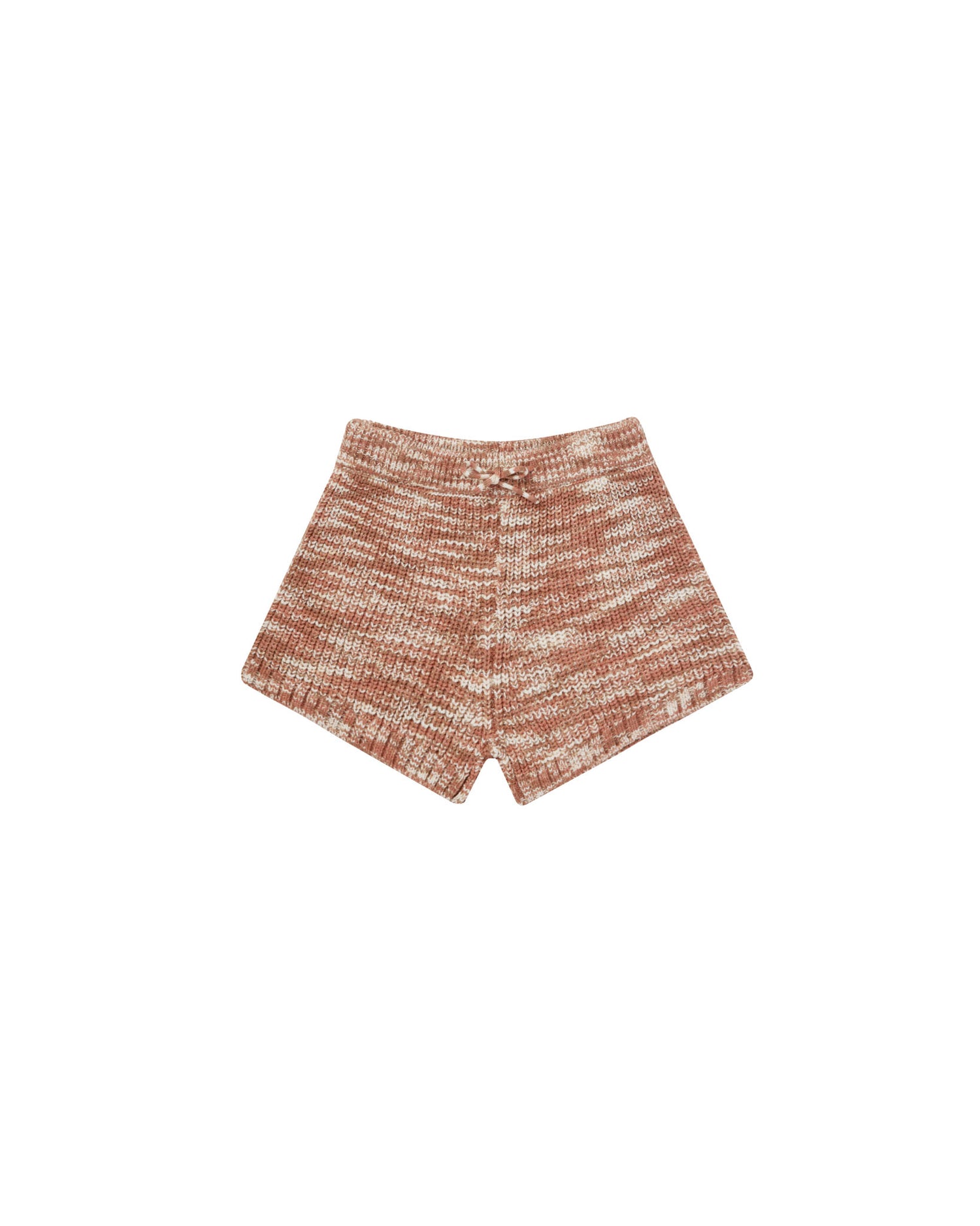 Rylee + Cru Knit Shorts - Heathered Spice