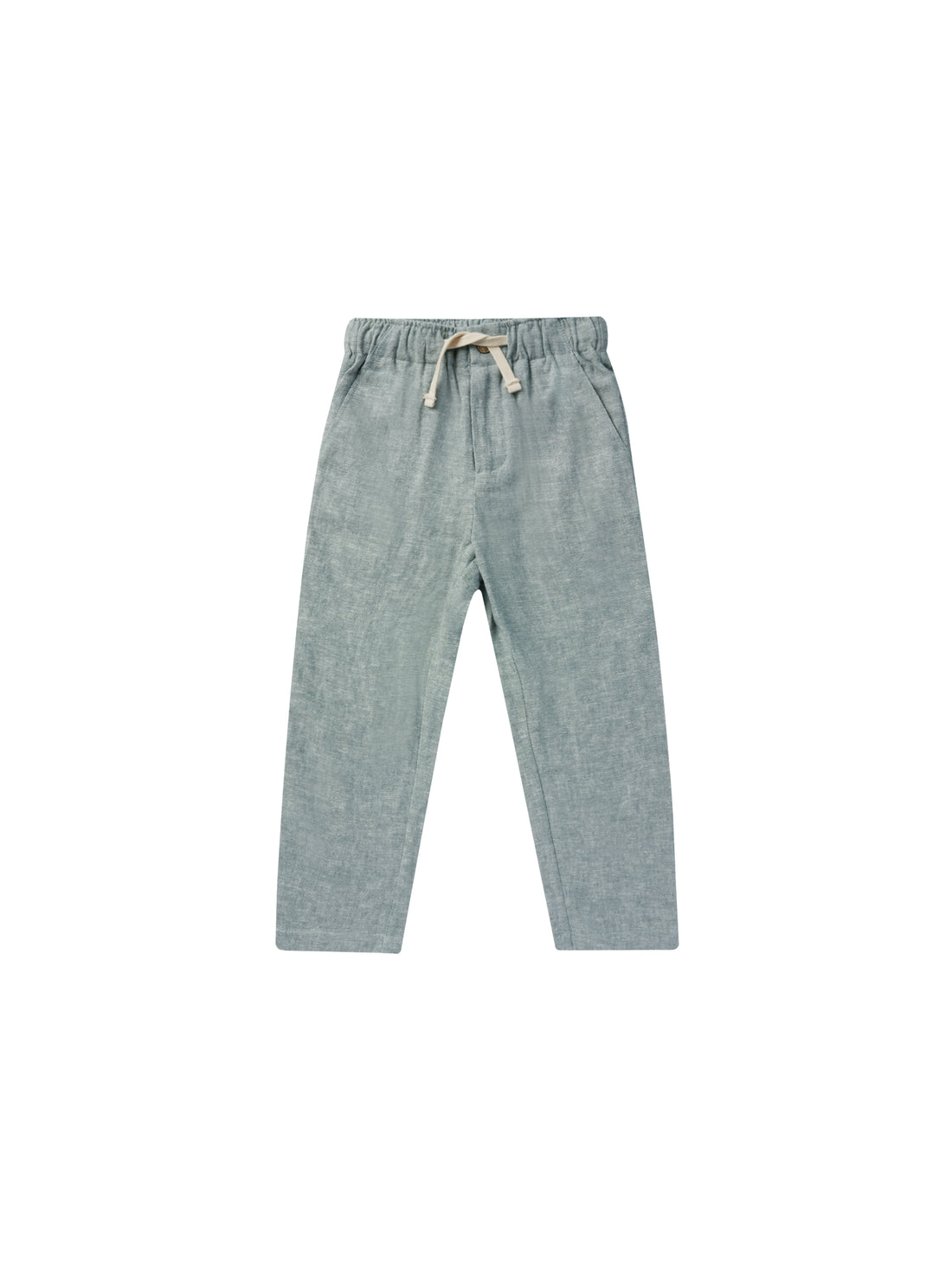 Rylee + Cru Kalen Pant - Heathered Indigo