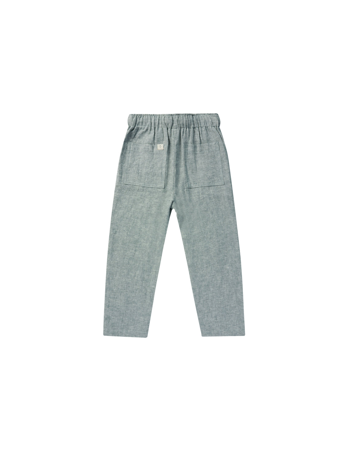 Rylee + Cru Kalen Pant - Heathered Indigo