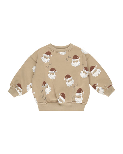 Rylee + Cru Relaxed Sweatshirt - Santa