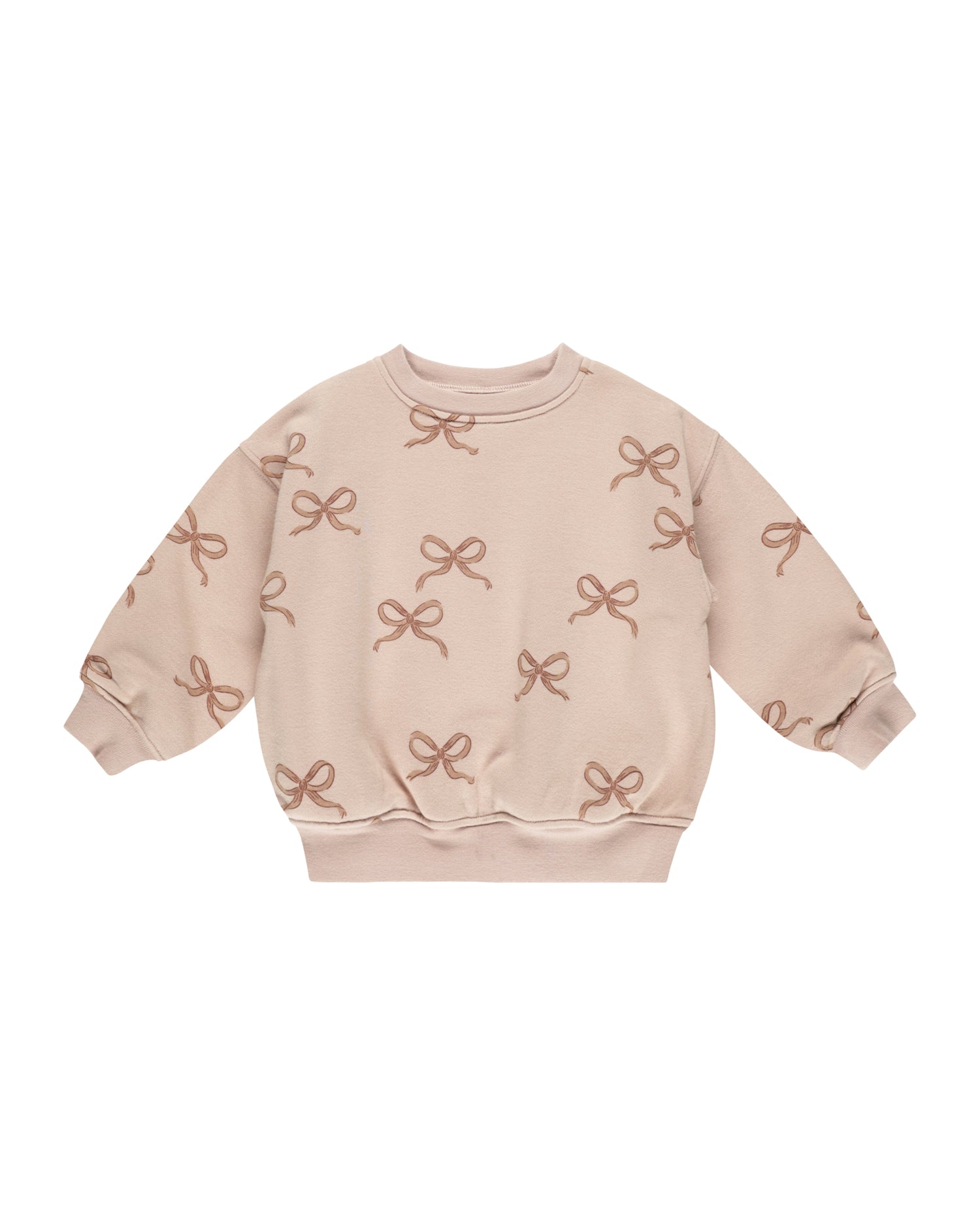 Rylee + Cru Relaxed Sweatshirt - Bows