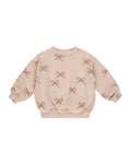 Rylee + Cru Relaxed Sweatshirt - Bows