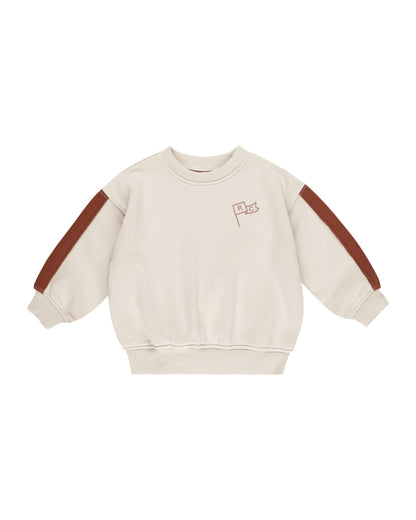 Rylee + Cru Relaxed Sweatshirt - Stone