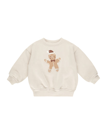 Rylee + Cru Relaxed Sweatshirt - Gingerbread