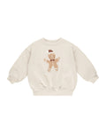 Rylee + Cru Relaxed Sweatshirt - Gingerbread