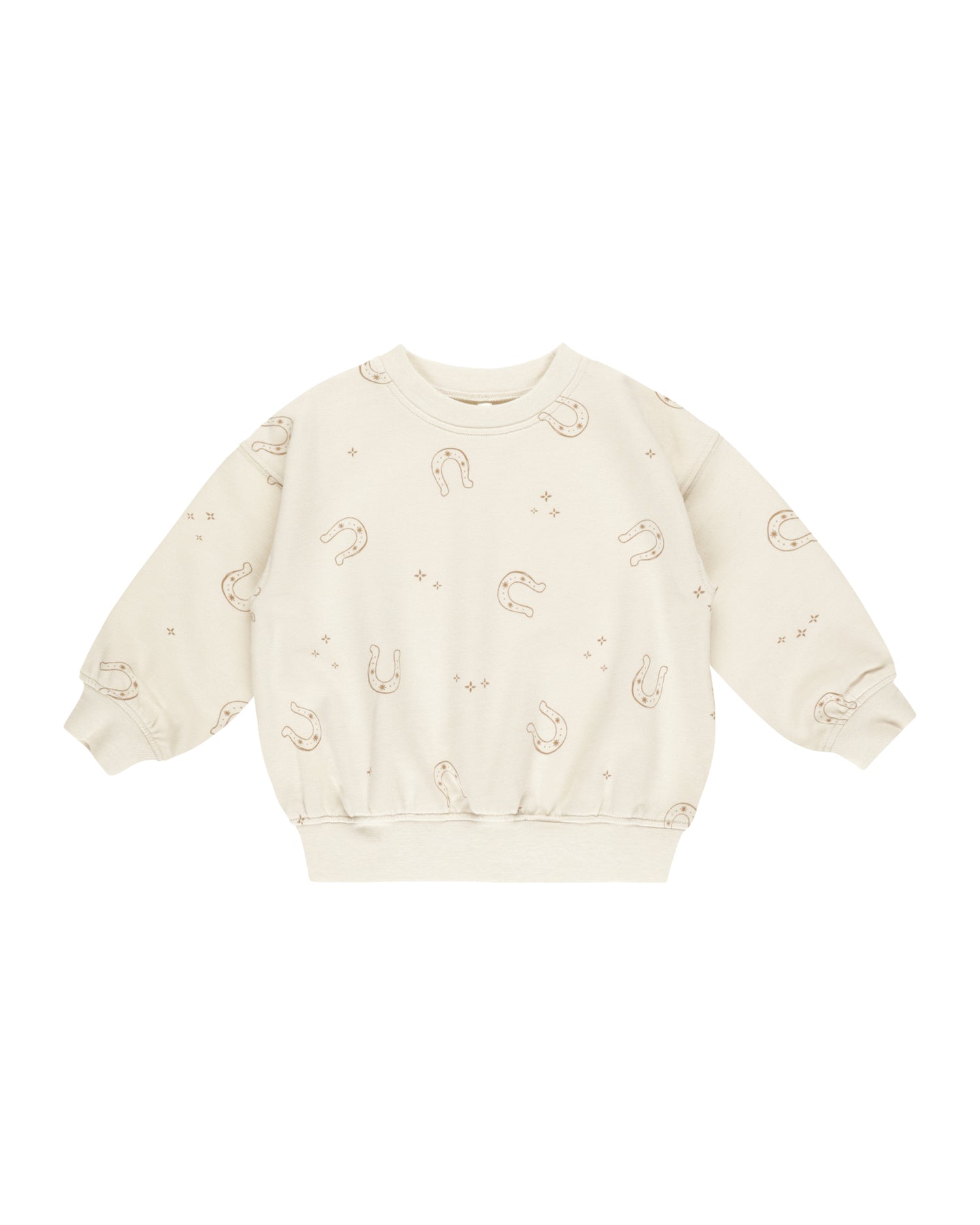 Rylee + Cru Relaxed Sweatshirt - Horseshoe