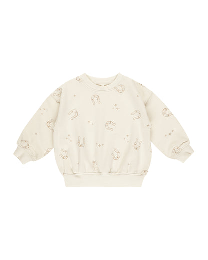 Rylee + Cru Relaxed Sweatshirt - Horseshoe