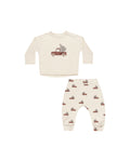 Rylee + Cru Long Sleeve Tee + Pant Set - Trucks