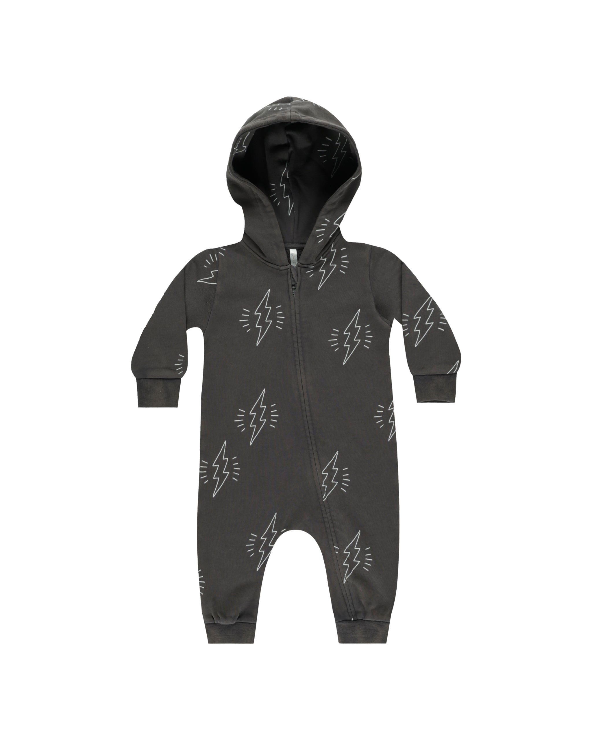 Rylee + Cru Hooded Jumpsuit - Bolts