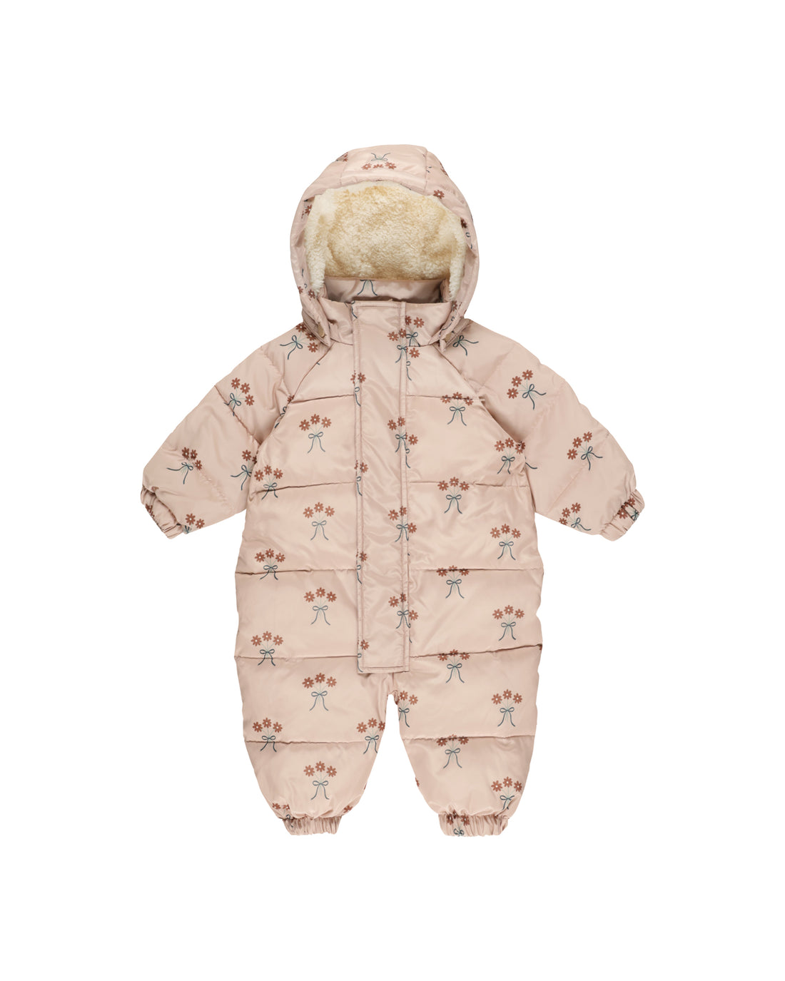 Rylee + Cru Puffer Onepiece - Bouquet