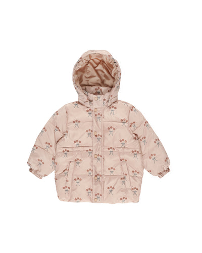 Rylee + Cru Puffer Jacket - Bouquet