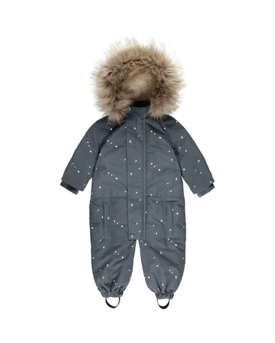 Rylee + Cru Ski Snowsuit - Indigo Stars