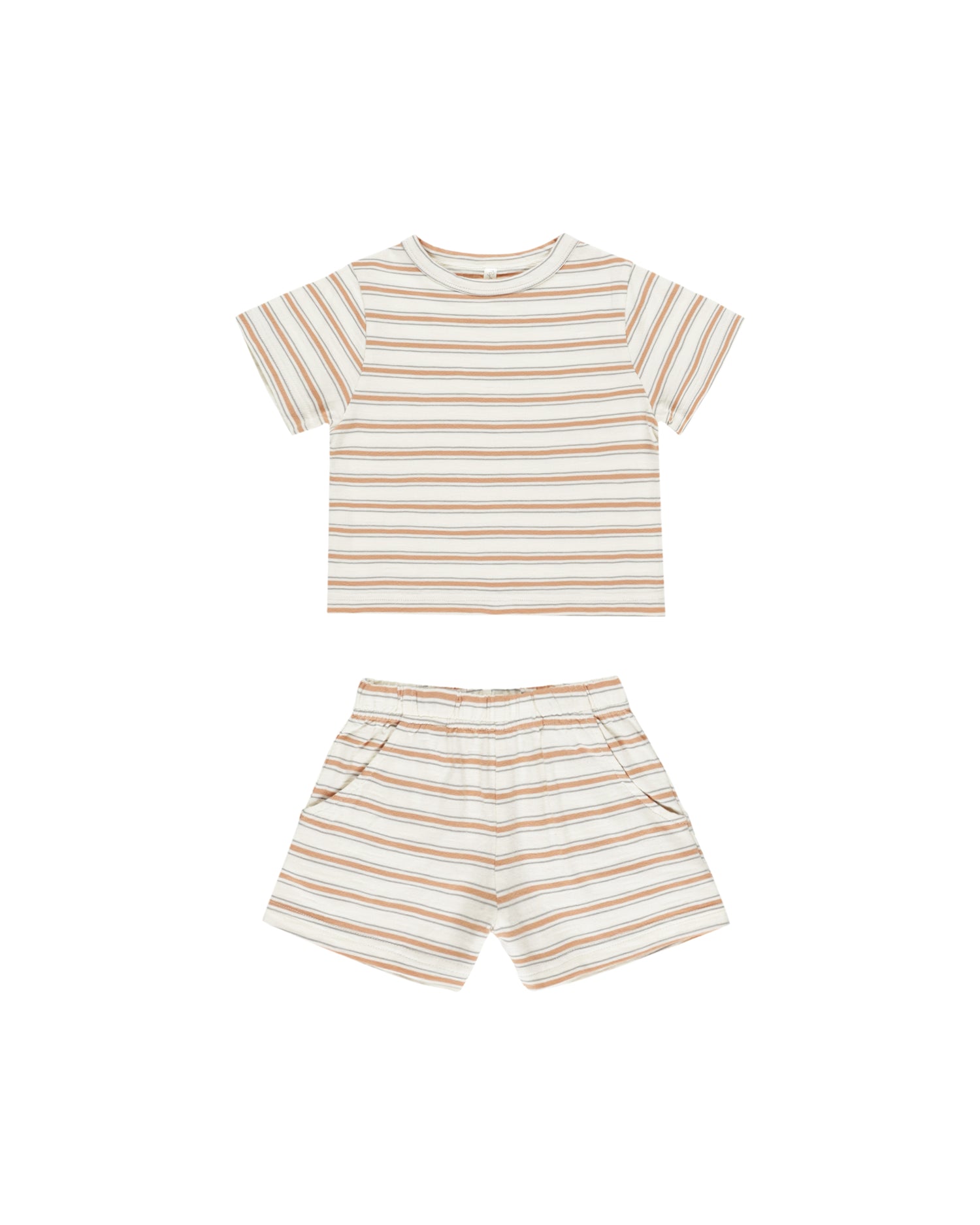 Rylee + Cru Play Set - Grapefruit Stripe