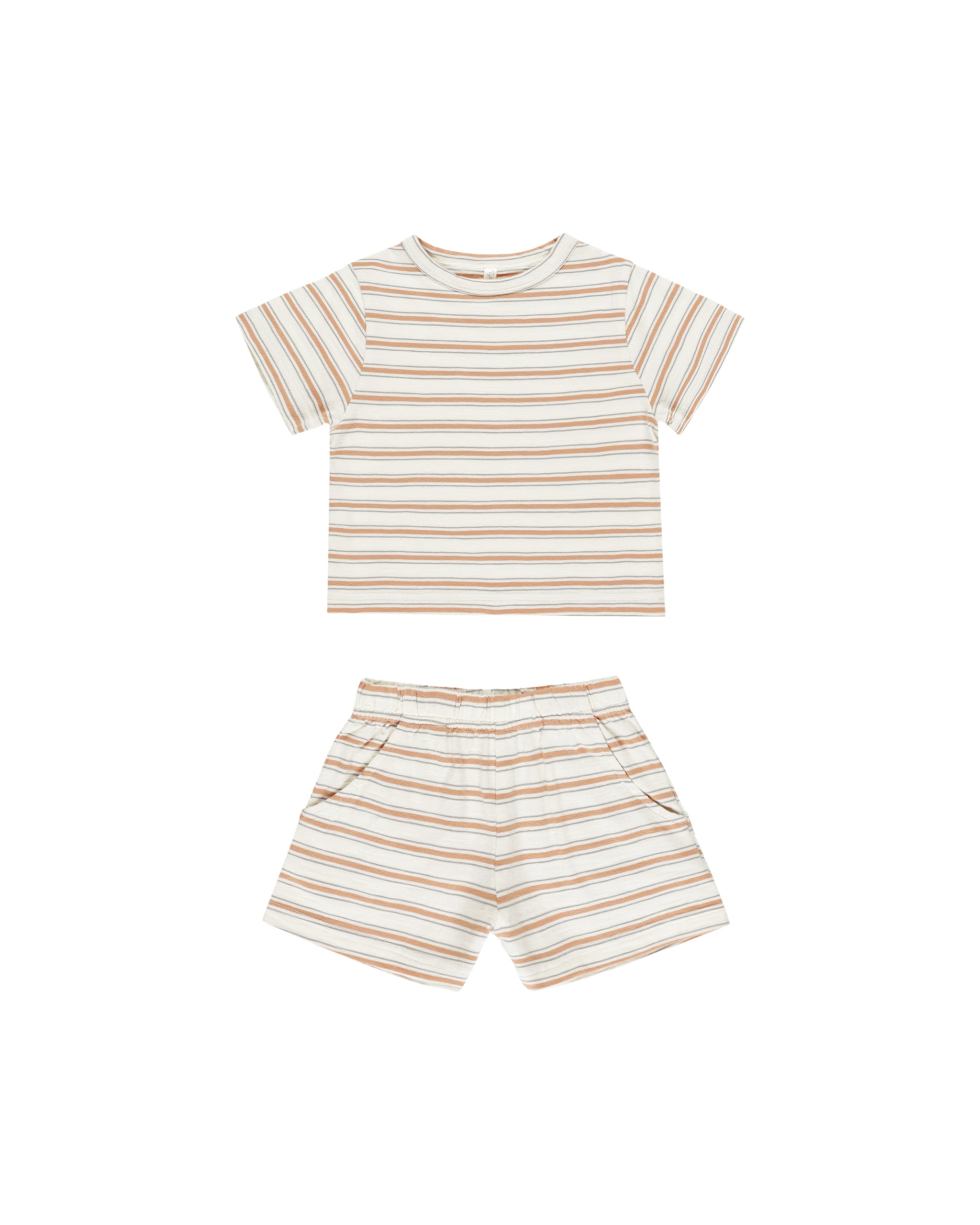 Rylee + Cru Play Set - Grapefruit Stripe