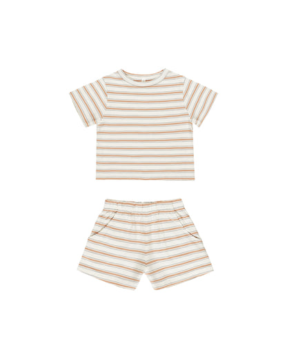 Rylee + Cru Play Set - Grapefruit Stripe