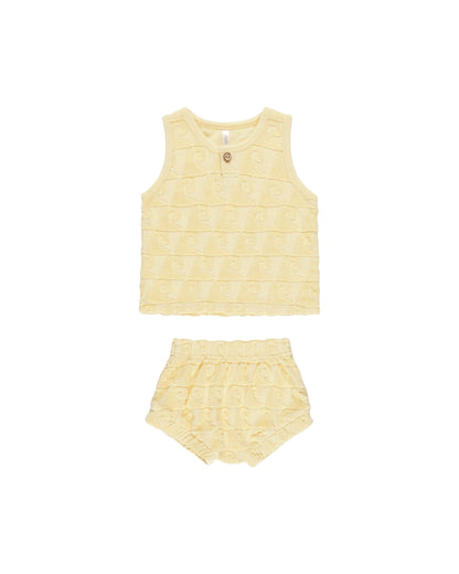 Rylee + Cru Baby Tank Set - Waves