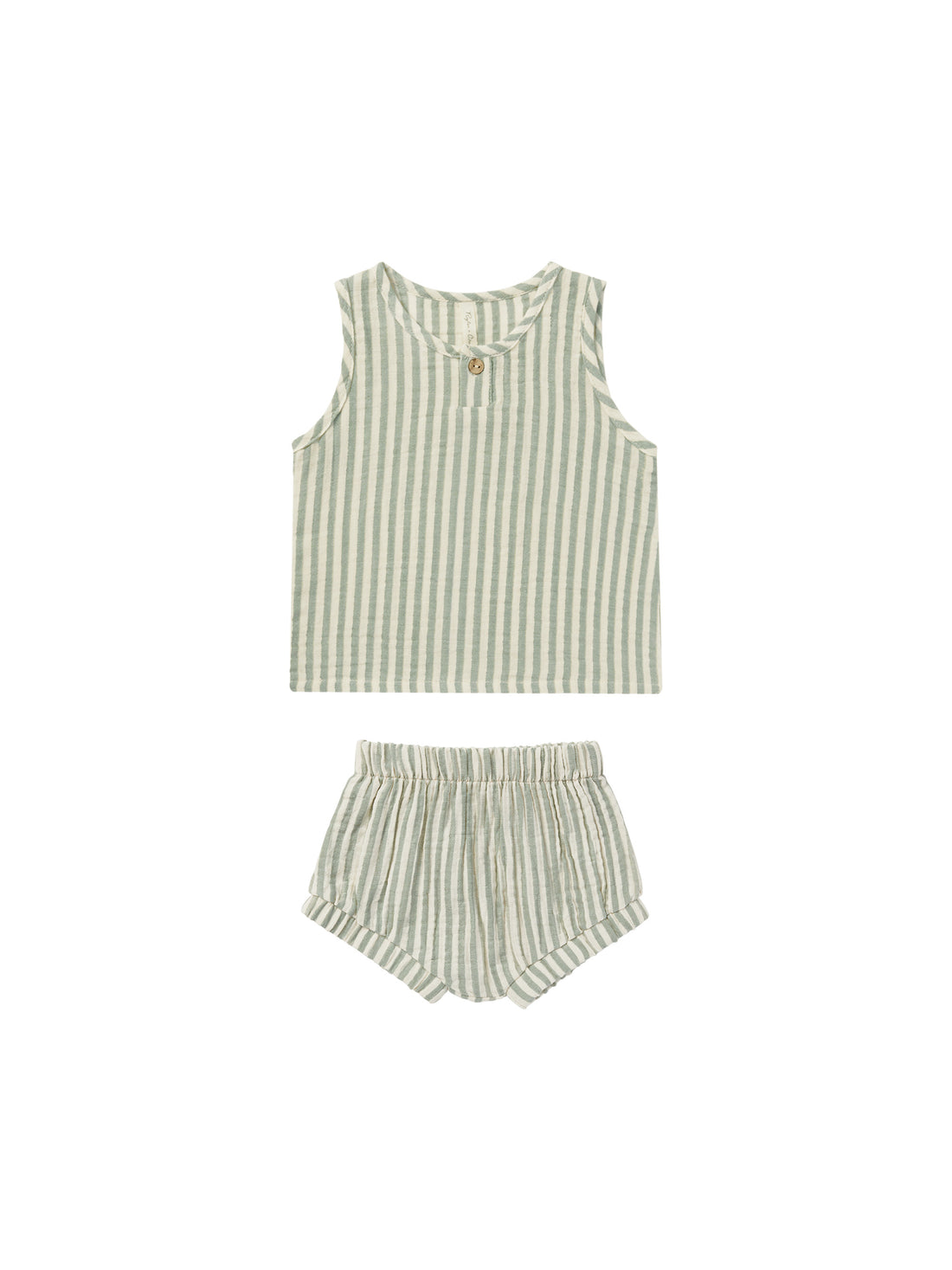 Rylee + Cru Baby Tank Set - Summer Stripe