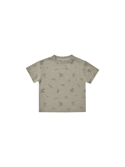 Rylee + Cru Relaxed Tee - Hawaii