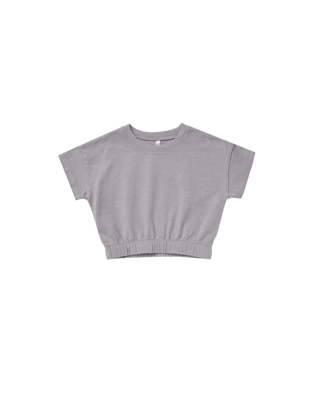 Rylee + Cru Cinched Jersey Tee - French Blue