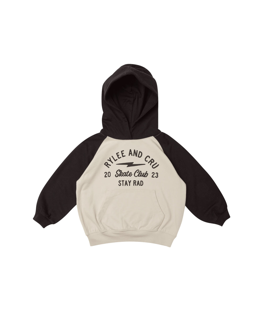 Rylee + Cru Raglan Hoodie - Skate Club