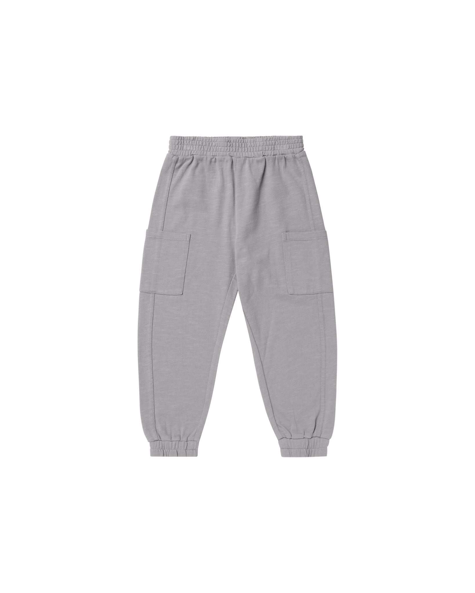 Rylee + Cru Cargo Jogger - French Blue