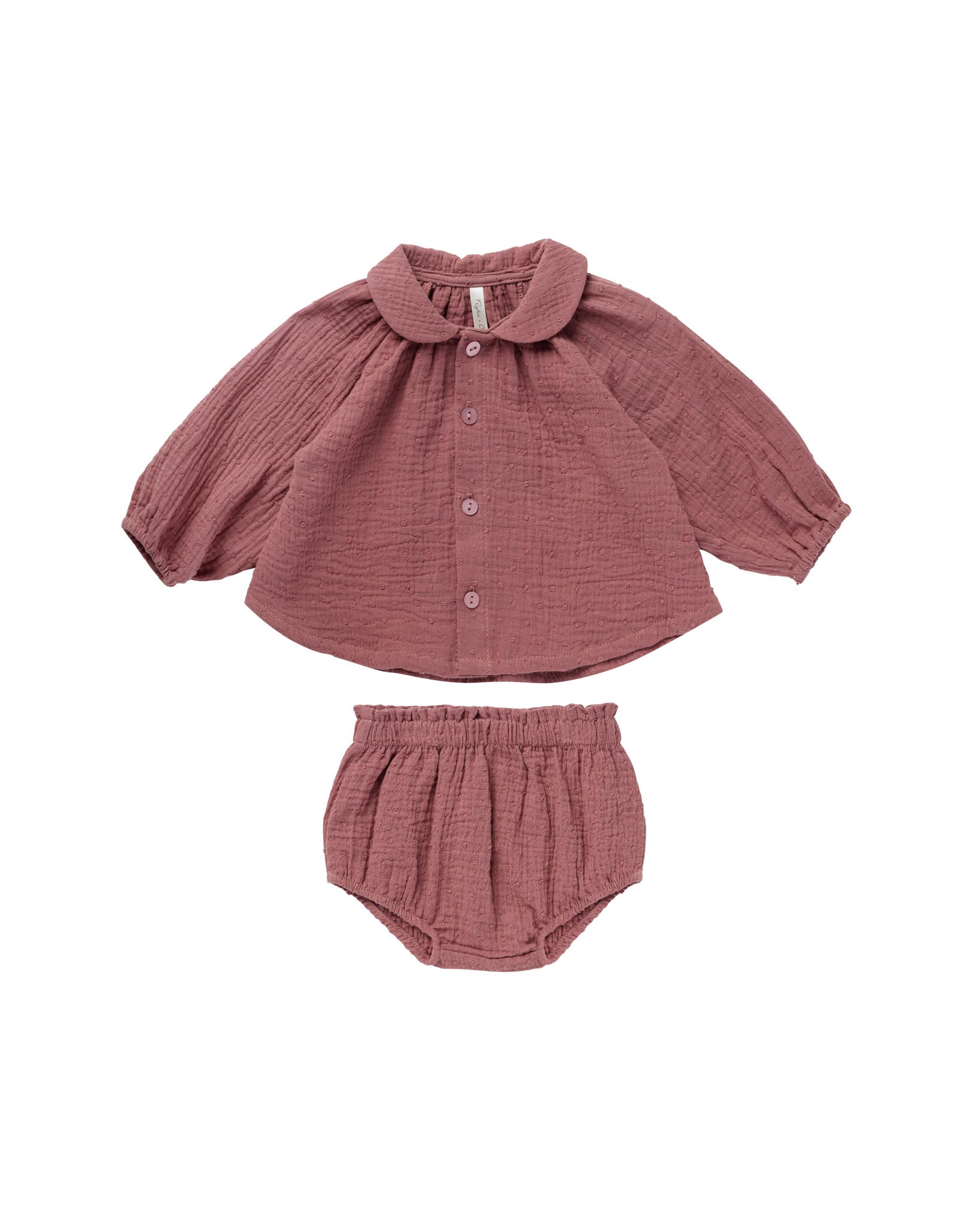 Rylee + Cru Nellie Set - Raspberry