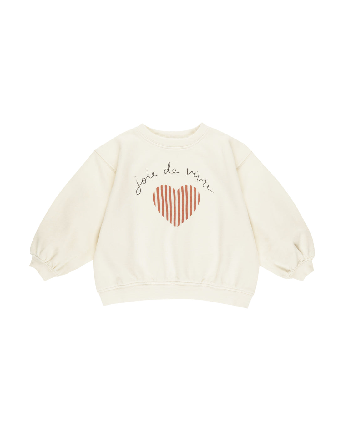 Rylee + Cru Oversized Sweatshirt - Joie de Vivre