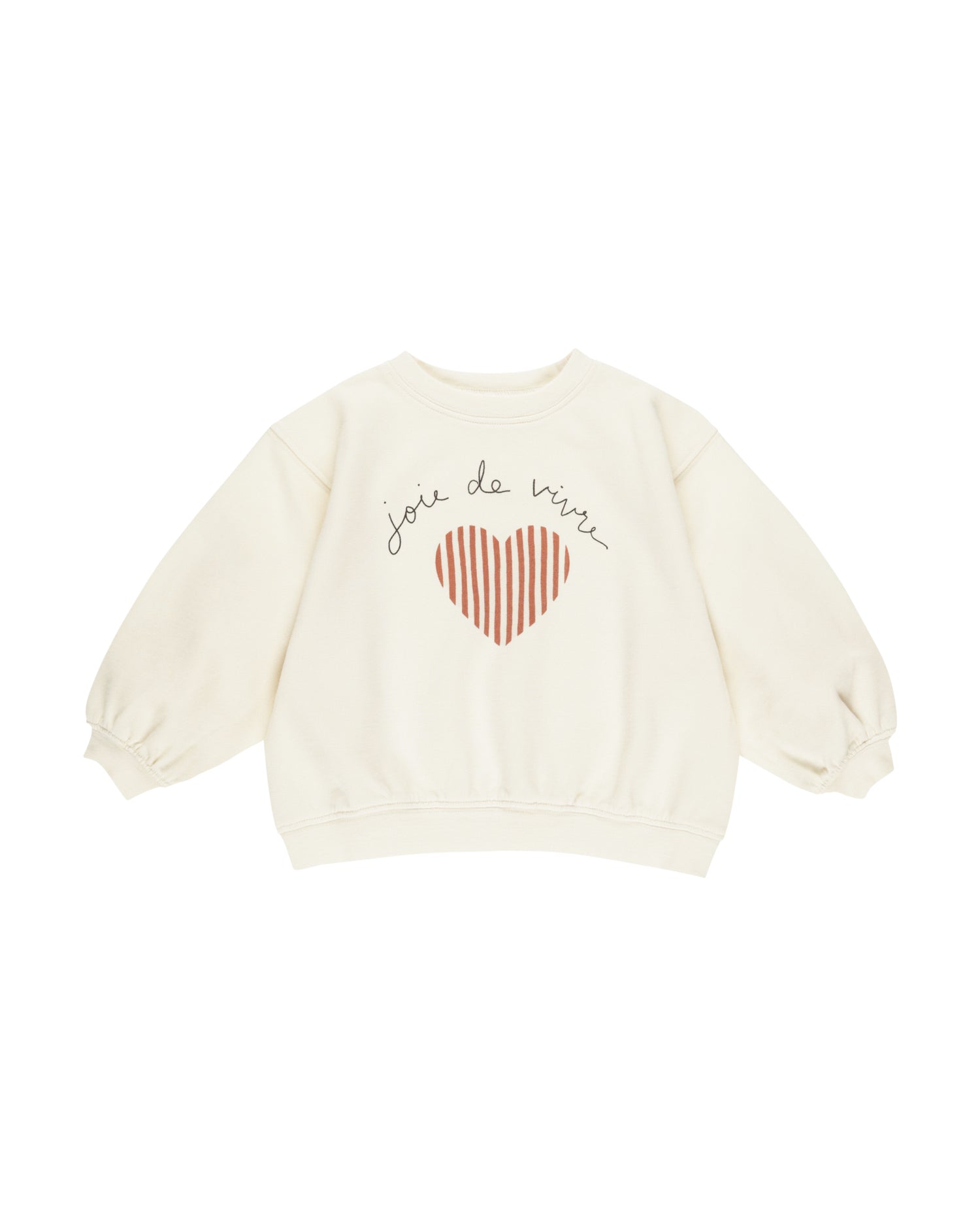 Rylee + Cru Oversized Sweatshirt - Joie de Vivre