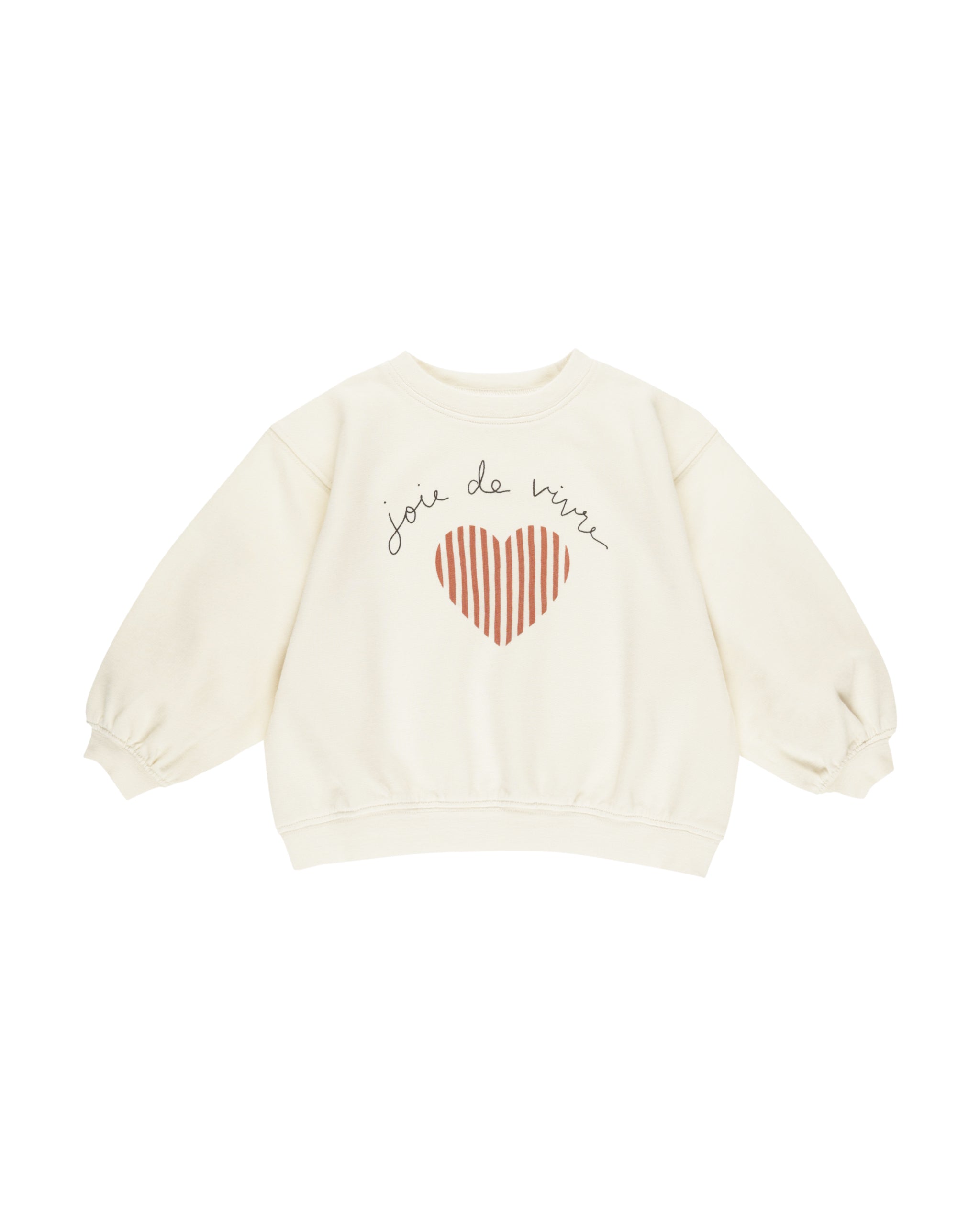 Rylee + Cru Oversized Sweatshirt - Joie de Vivre