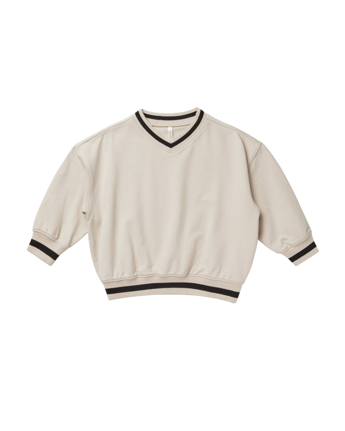 Rylee + Cru V-neck Sweatshirt - Natural