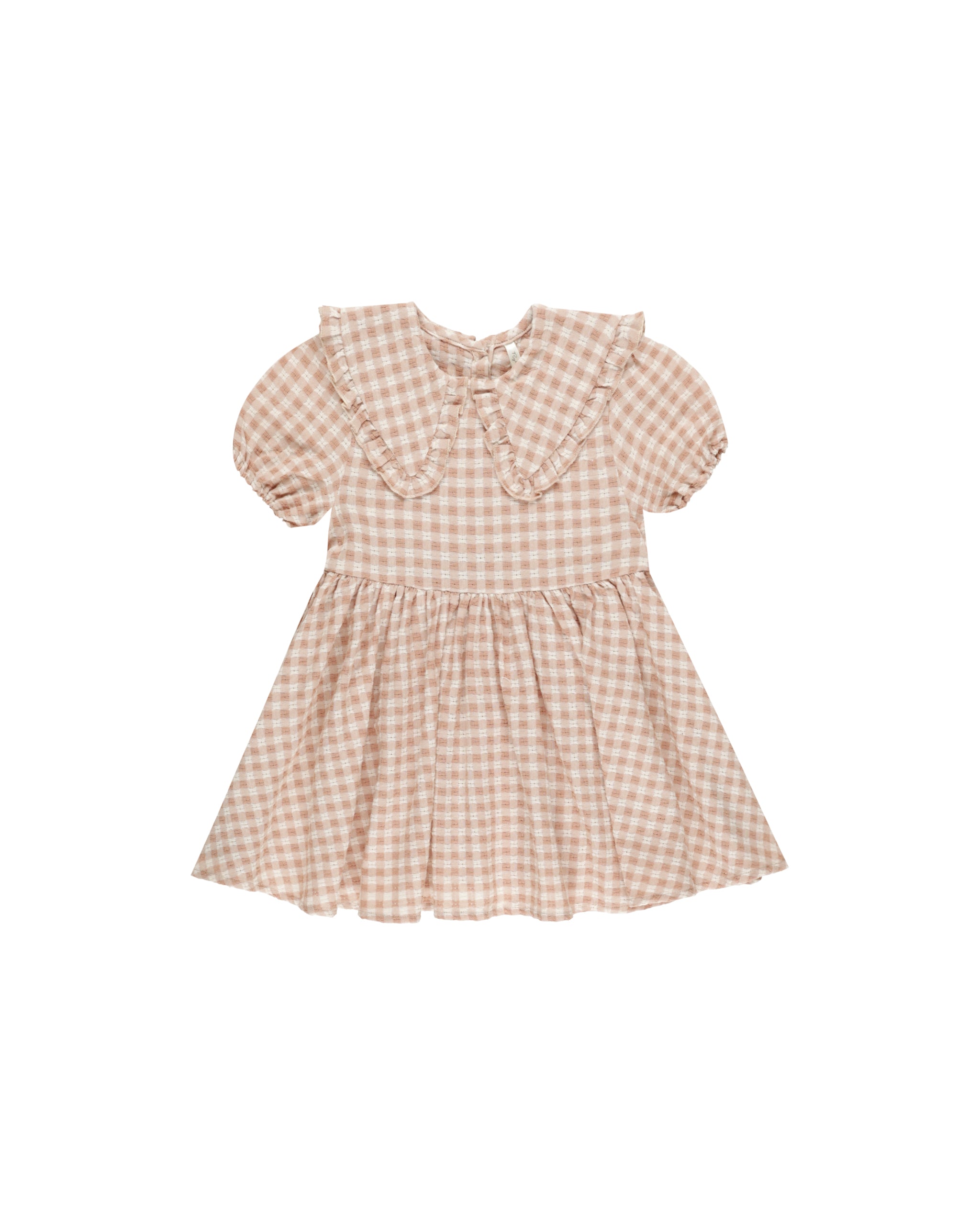 Rylee + Cru Camille Dress - Pink Gingham