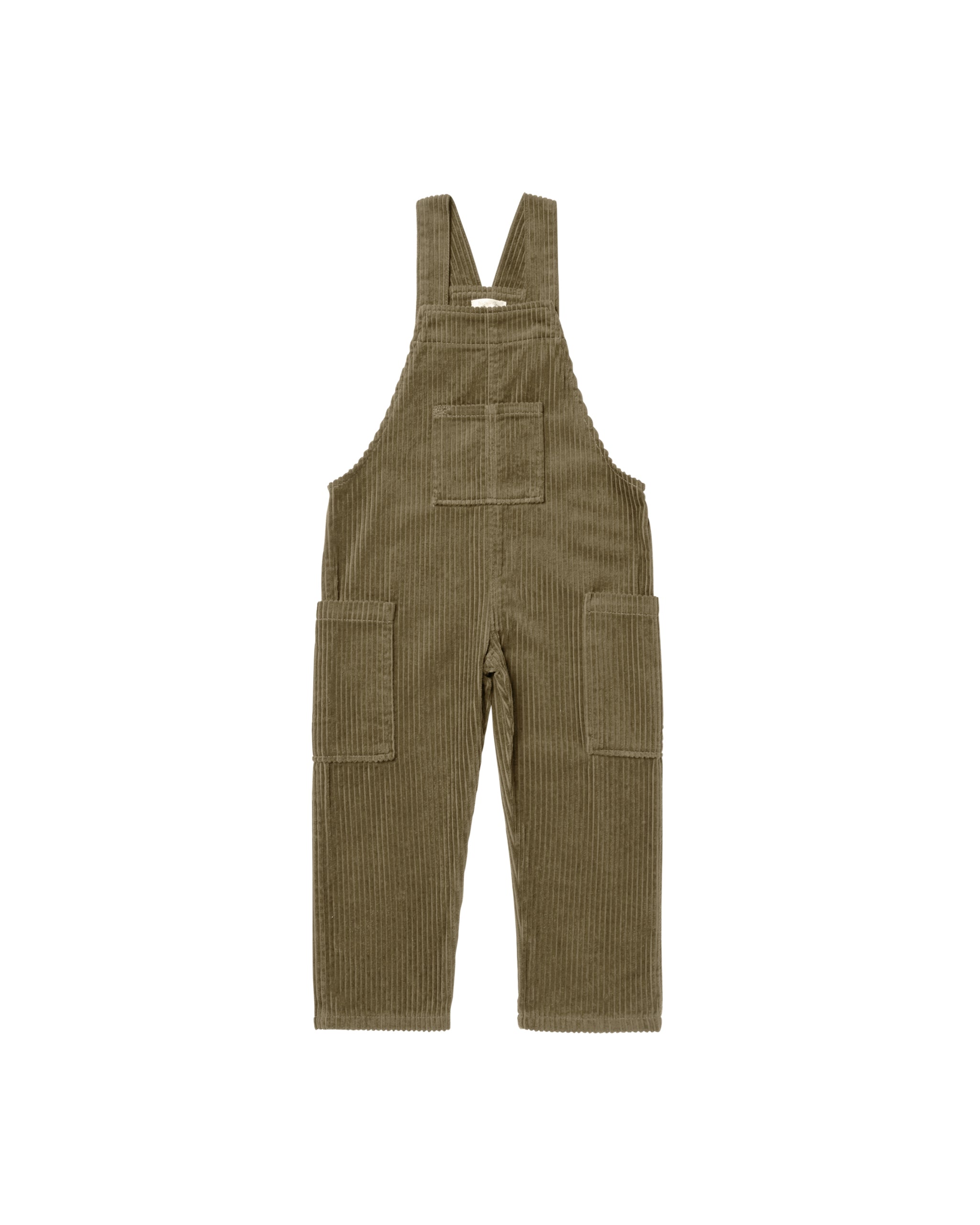 Rylee + Cru Pocket Overall - Moss