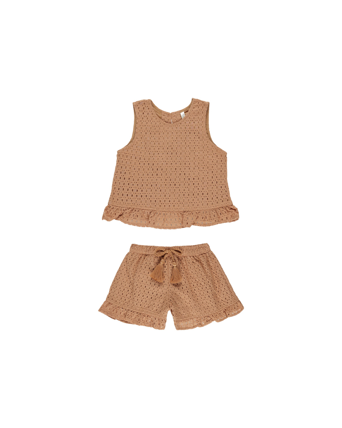 Rylee + Cru Leonie Set - Grapefruit