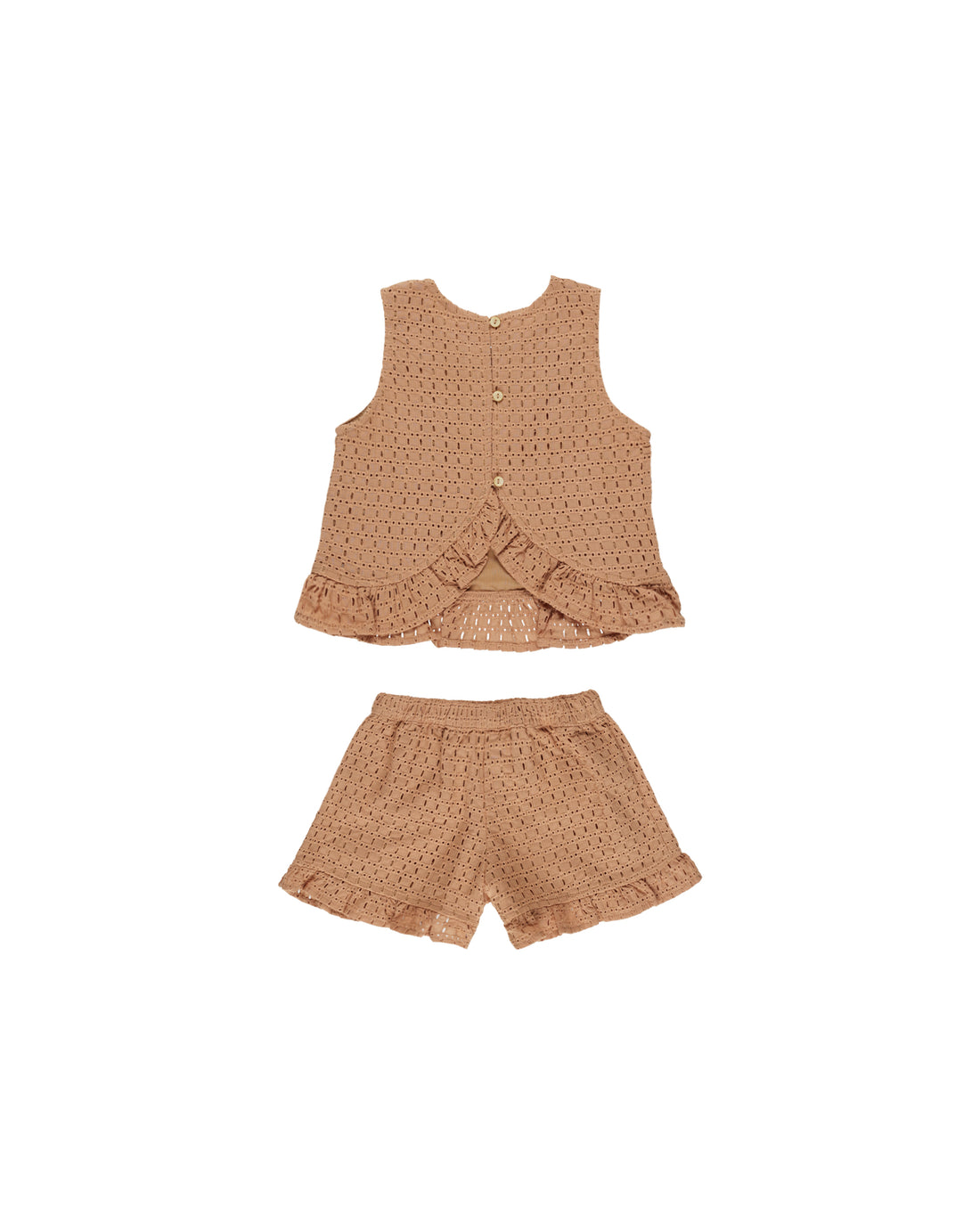 Rylee + Cru Leonie Set - Grapefruit