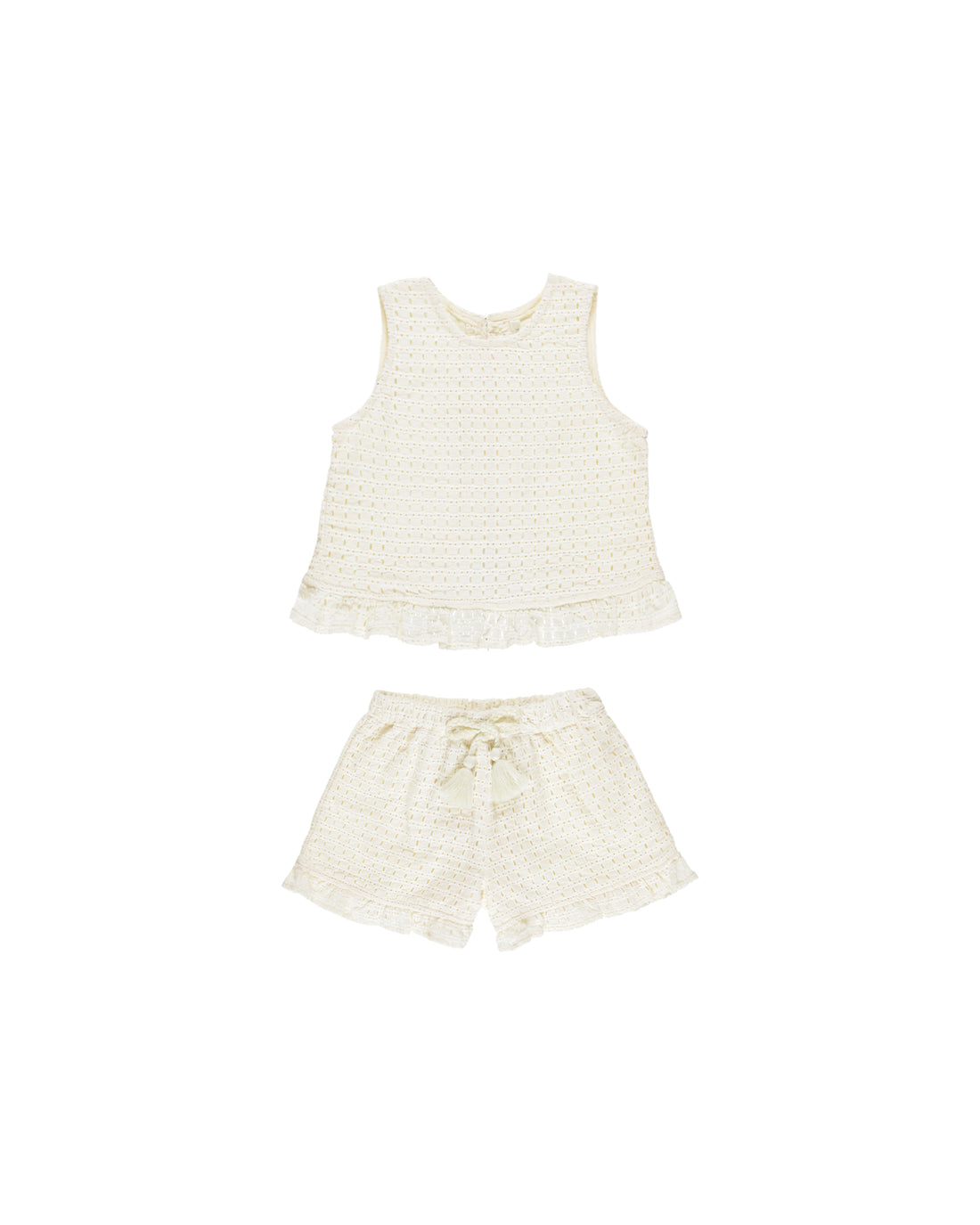 Rylee + Cru Leonie Set - Ivory