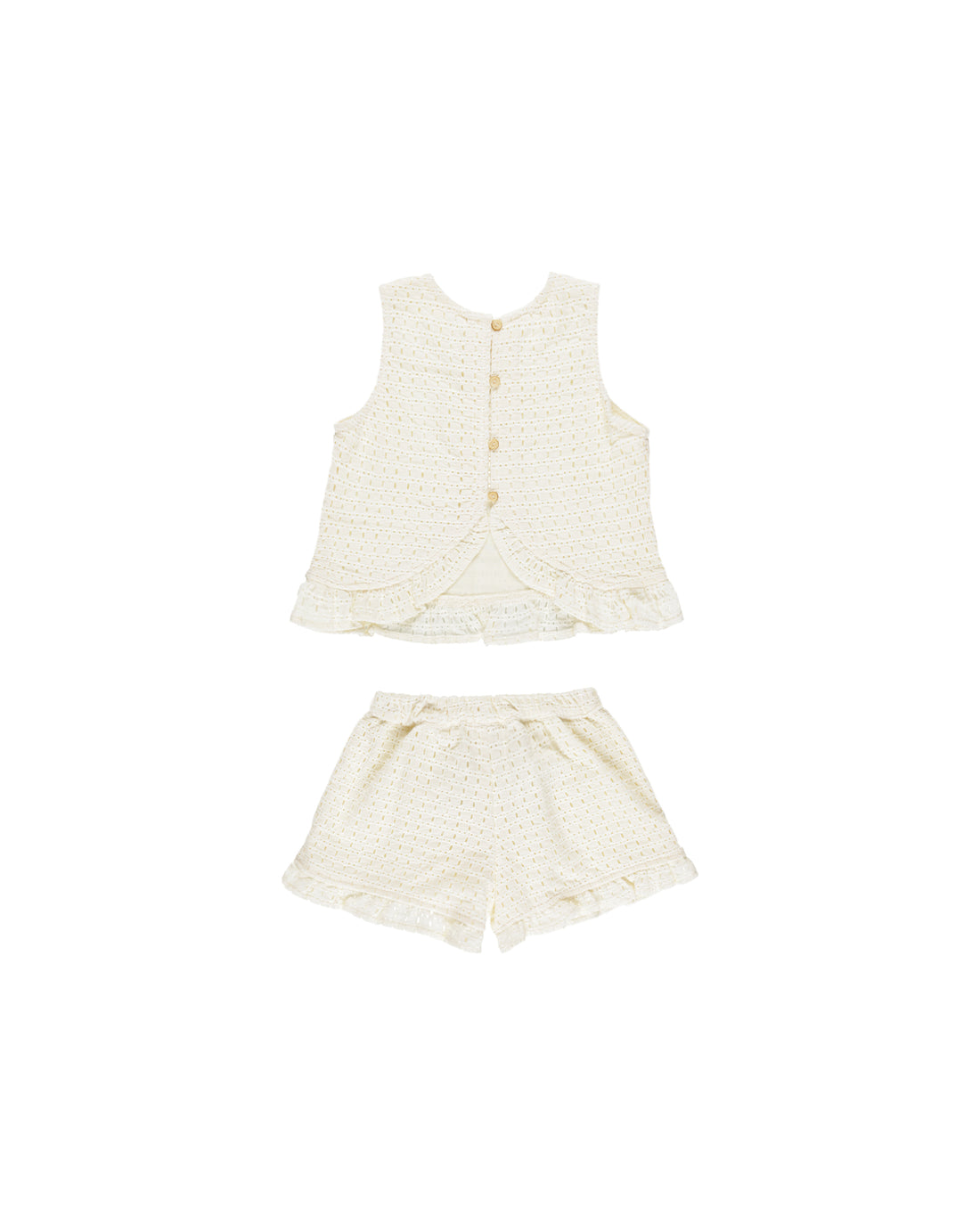 Rylee + Cru Leonie Set - Ivory