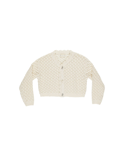 Rylee + Cru Ella Cardigan - Natural