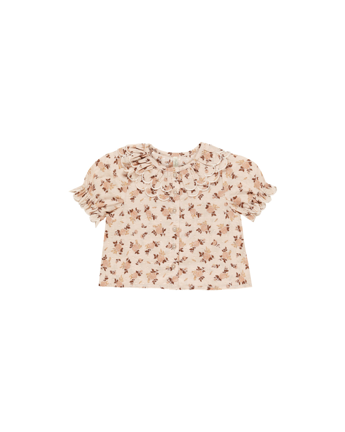 Rylee + Cru Liv Blouse - Harvest Rose