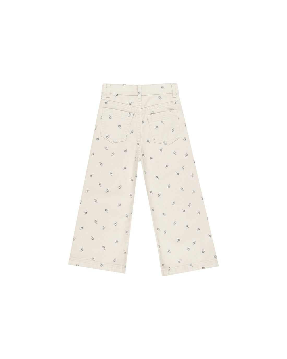 Rylee + Cru Straight Leg Pant - Blue Daisy