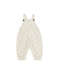 Rylee + Cru Vintage Overall - Blue Daisy/Natural