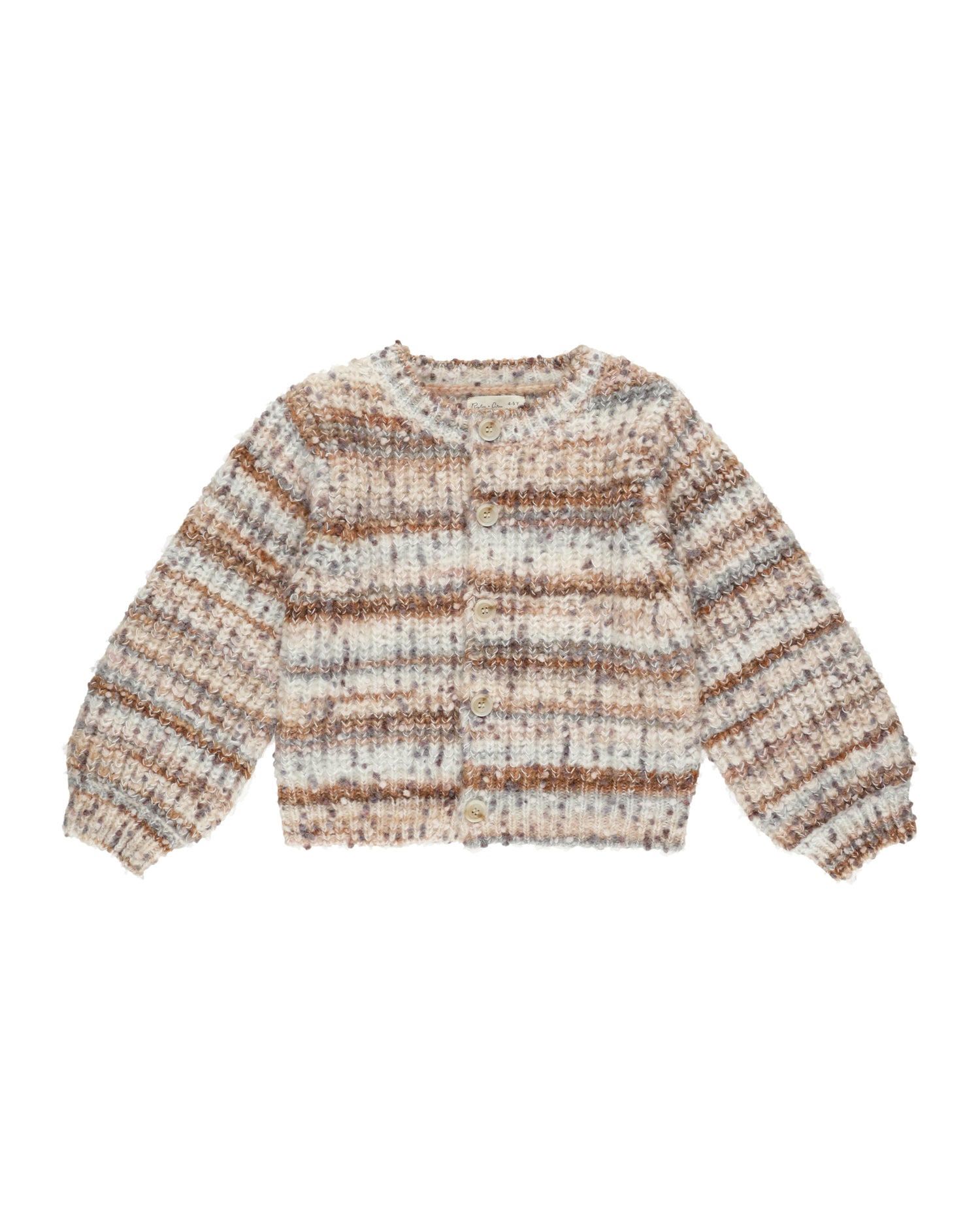 Rylee + Cru Cheyenne Cardigan - Blue Multi Stripe