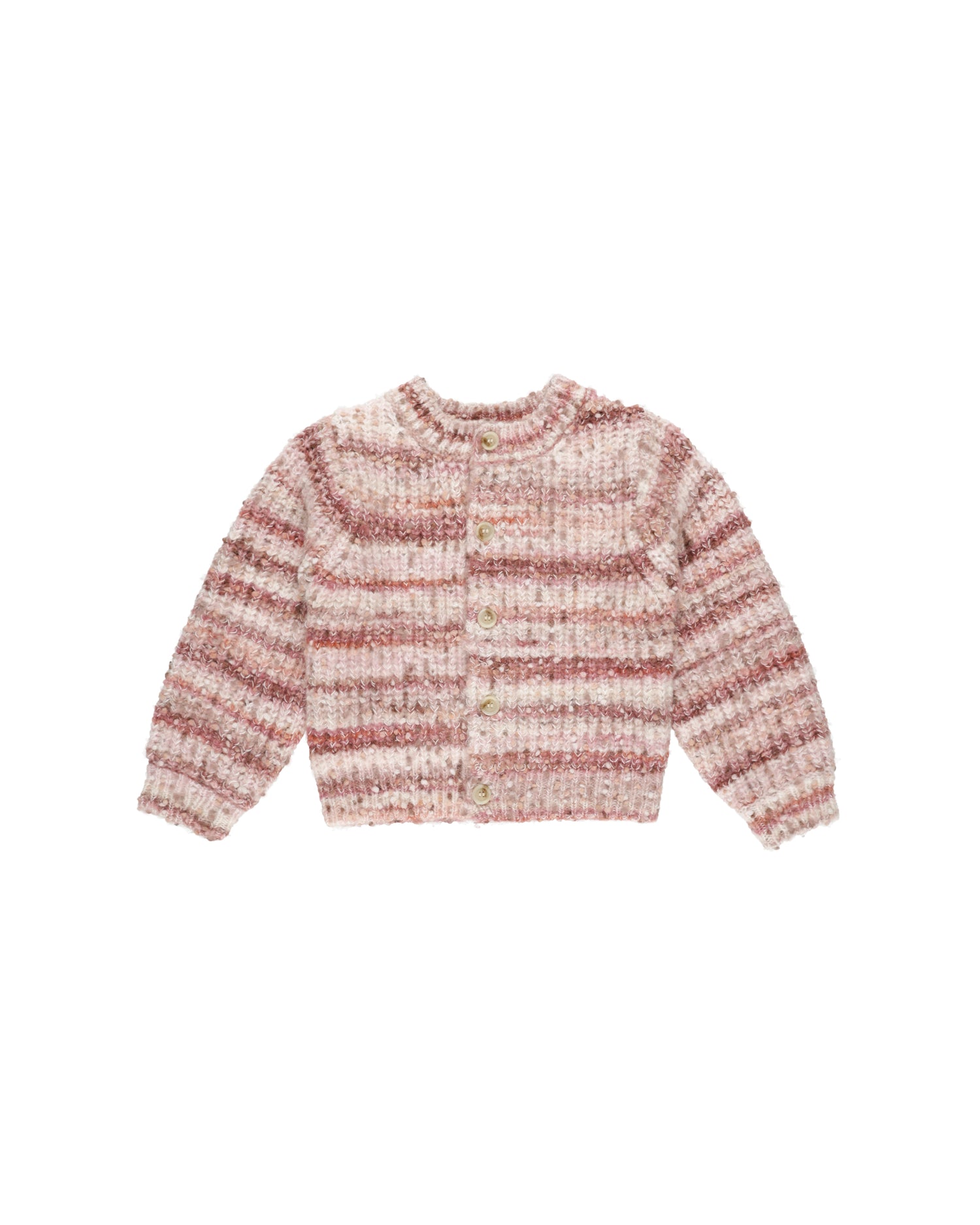 Rylee + Cru Cheyenne Cardigan - Pink Multi Stripe