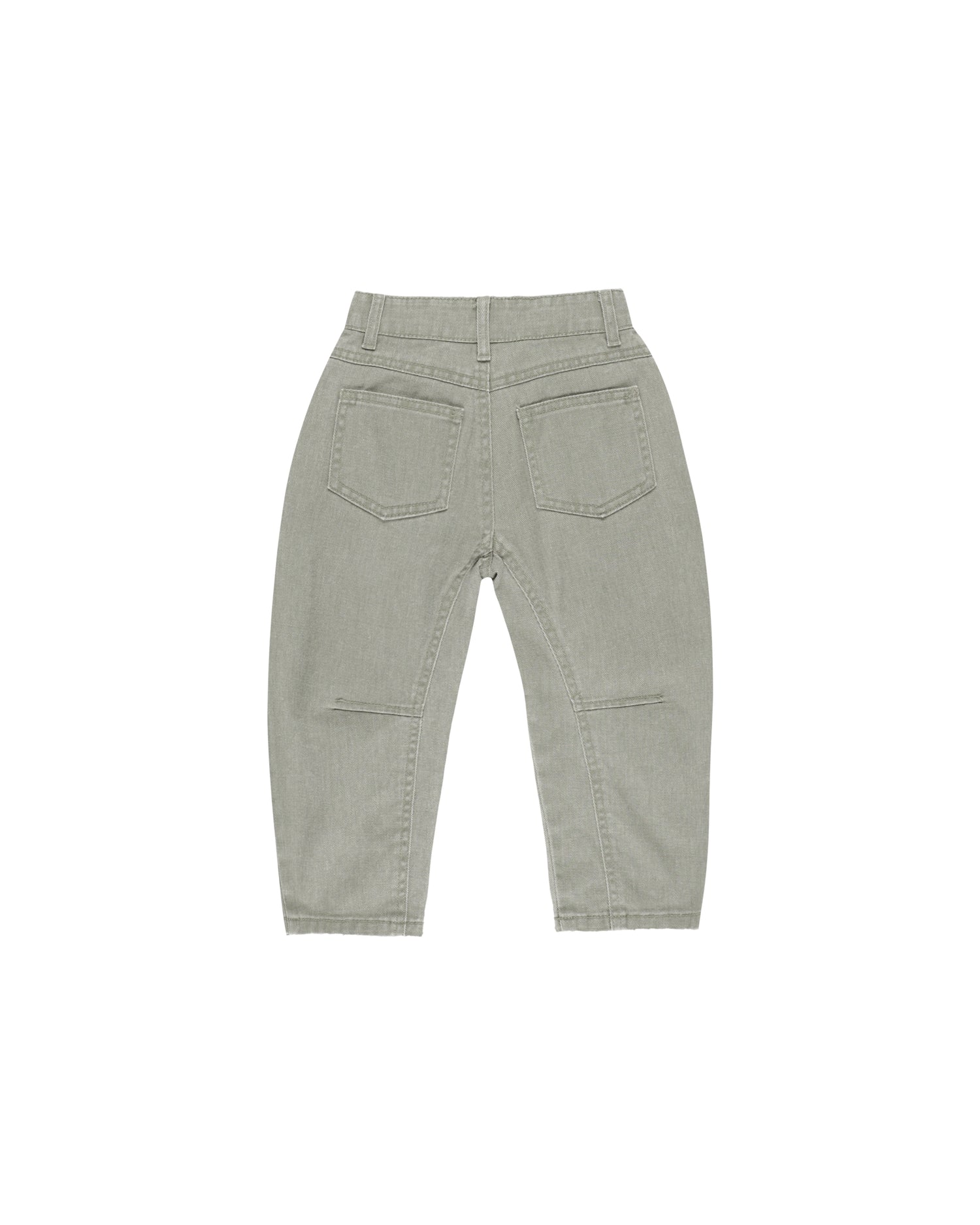 Rylee + Cru Barrel Pant - Washed Laurel